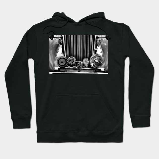 MG Classic Sports Motor Car Hoodie by Andy Evans Photos